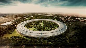 Έρχεται το Γιγάντιο Γυάλινο «Ντόνατ» της Apple (video)